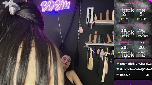 MissVicky_SlaveLiah_BDSM – Live XXX-chat