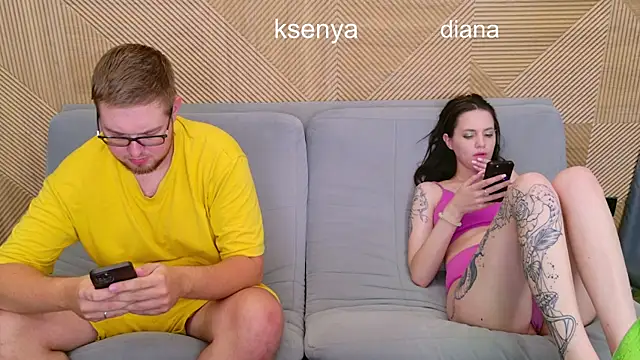 Chat XXX en directo de Ksenny