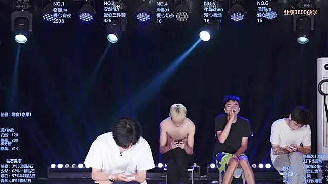 Chat +18 de AOA-ACE ao vivo