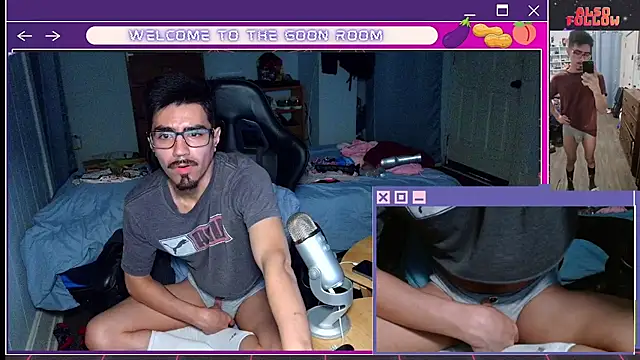 XXX chat uživo modela HarddMikee