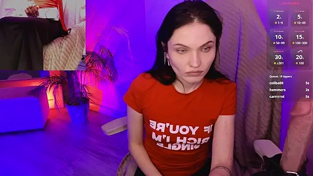 Chatroom XXX en direct de SharpSilence