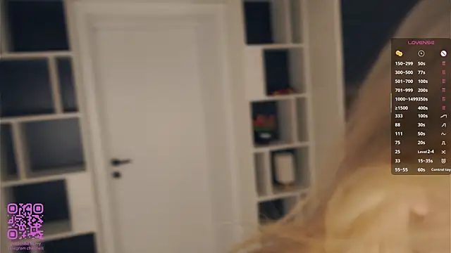 CandiceDorce Adlı Modelin Canlı XXX Sohbeti