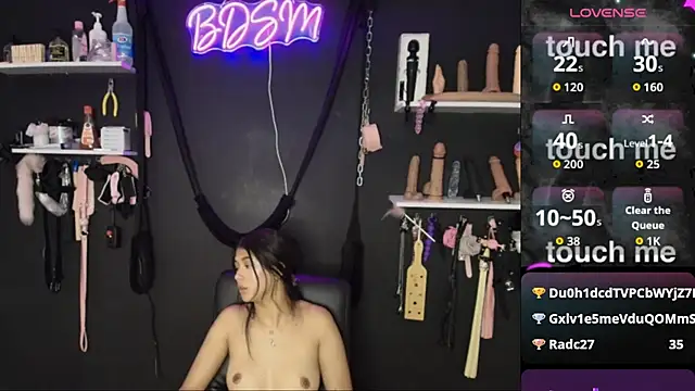 MissVicky_SlaveLiah_BDSM Live XXX-Chat