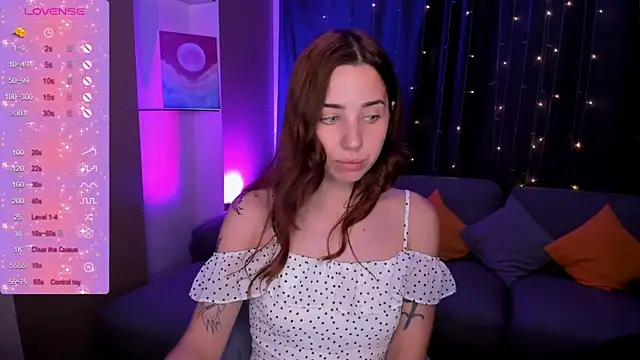 Živý XXX chat CharliGrace_