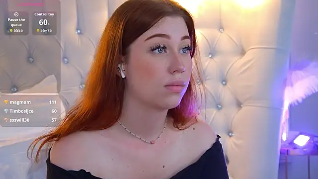 XXX chat uživo modela MiaPatrick