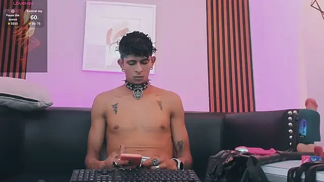 Webkamerová show Maximoking26