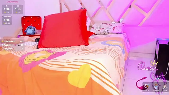 Chat XXX en directo de MarianaaSantos