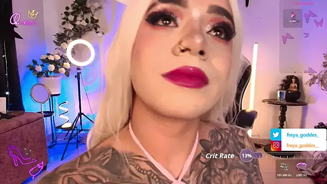 freya_goddes_n Webbikameraesitys