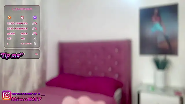 Chatroom XXX en direct de GinnaBolton