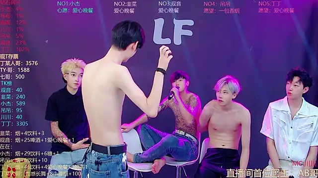 Sembang XXX Secara Langsung M-handsome-boy