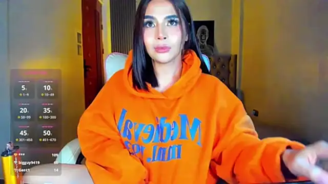 Chat XXX en directo de AmandaWilde