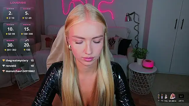 Chat XXX en directo de TessaGrays