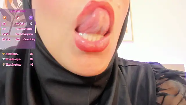 hanajameela's Live XXX Chat