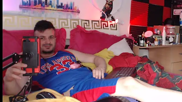 Chatroom XXX en direct de Hugec0ck007