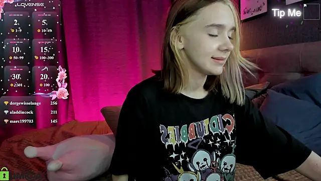 Czat XXX na żywo – Lesi_Moonie01
