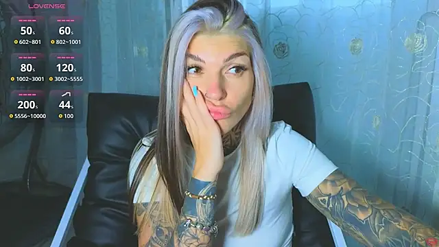 tattooedBabyyn Live XXX chat