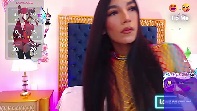 BonnyCandy Chat XXX in diretta