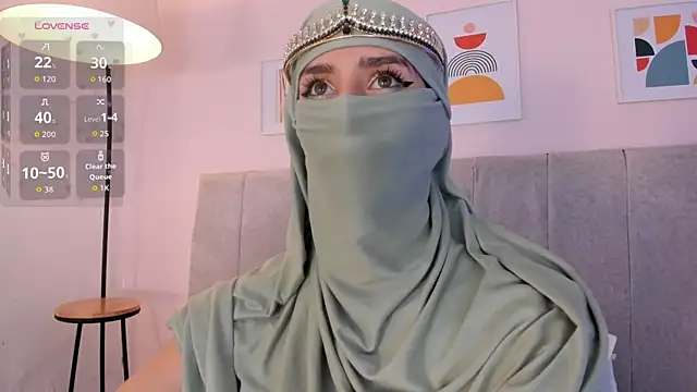 rawiya's Live XXX Chat