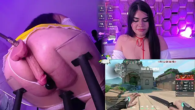 Czat XXX na żywo – IsabellaBlow