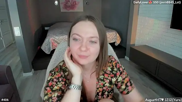 Chat XXX en directo de LizaGost