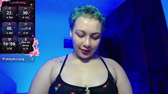 Czat XXX na żywo – Cherry_vald