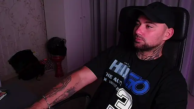 DuncanStone Live XXX-Chat