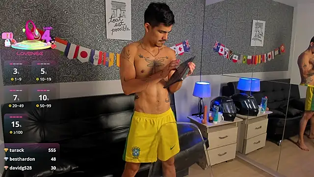 Jared_Cole Adlı Modelin Canlı XXX Sohbeti