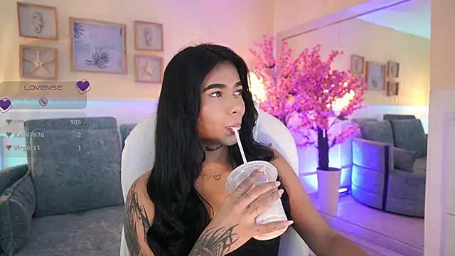 Chat +18 de MeganLowell ao vivo