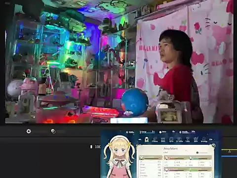 Chat +18 de JesuAdam ao vivo