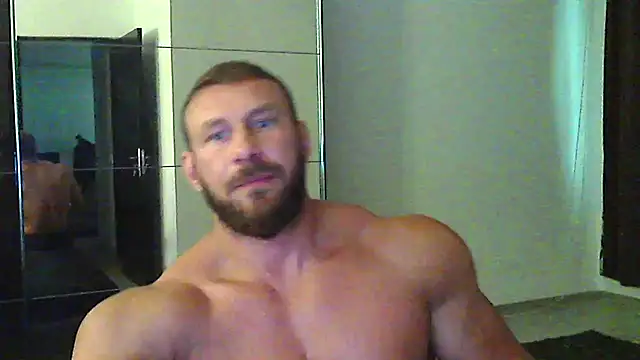 Chat XXX ao vivo de muscularkevin