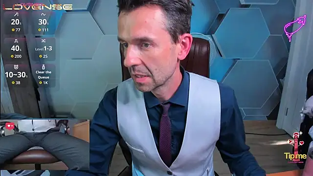 SteveTiger's Live XXX Chat