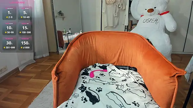 FaaBinaa's Webcam Show