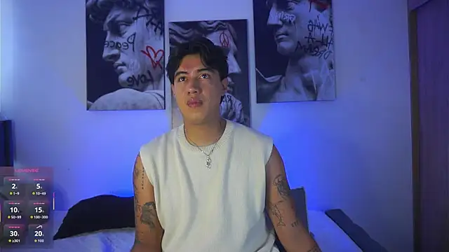 Webkamerová show Pablo__Cruz
