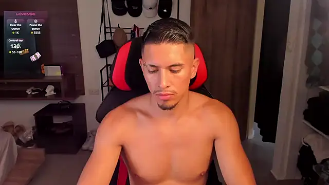 Chat +18 de Aaronfox_x ao vivo
