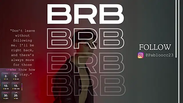 Chat +18 de Pablo__Cruz ao vivo