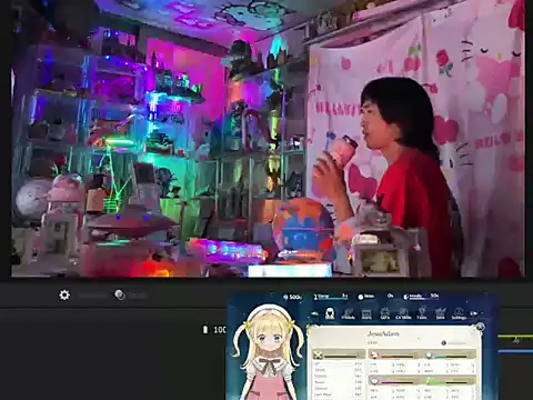 Chat XXX ao vivo de JesuAdam