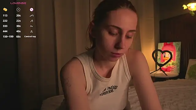 pinkmangokiss – Kamerová šou