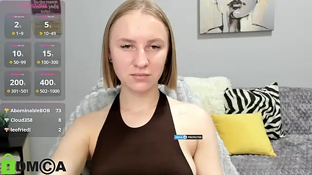 Chat +18 de BeautyBlondy ao vivo