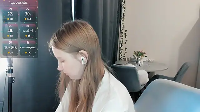 XXX chat uživo modela Alyaley