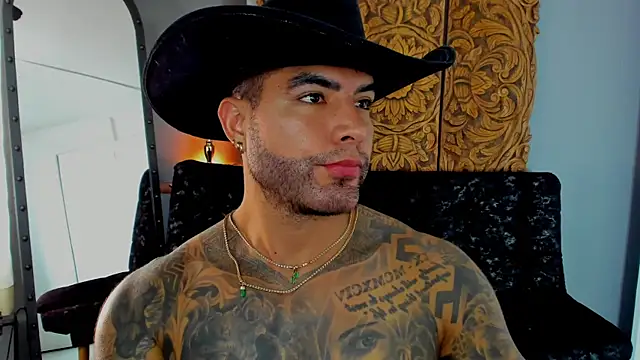Webkamerová show Aaron_Vega