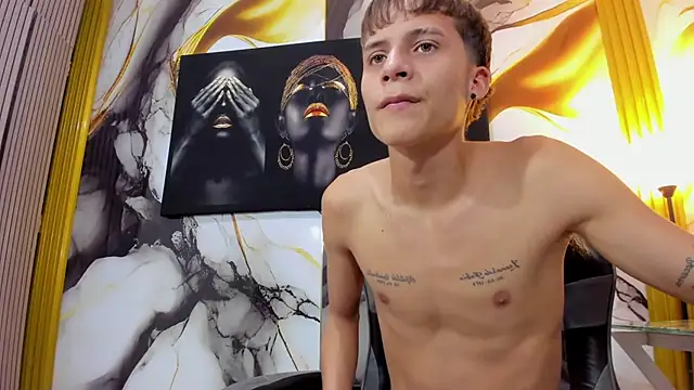 Show webcam de mono_blonde