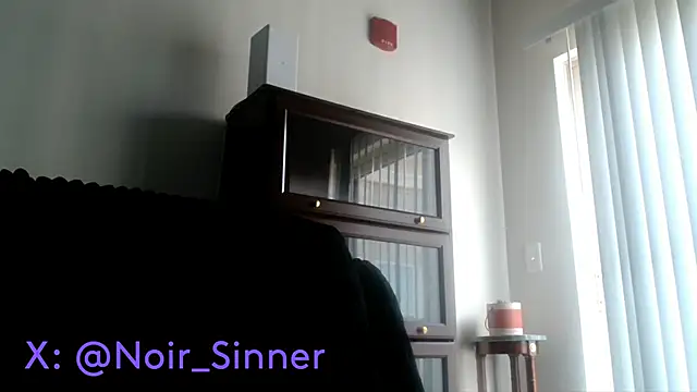 sinnernoir: διαδικτυακό σόου στην κάμερα