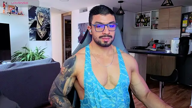 Michael_Diamond Adlı Modelin Canlı XXX Sohbeti