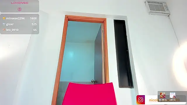 Sembang XXX Secara Langsung Nicole_Paradise