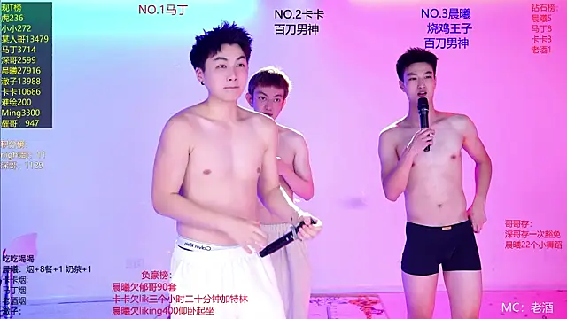 Blush-boys-002のウェブカメラショー
