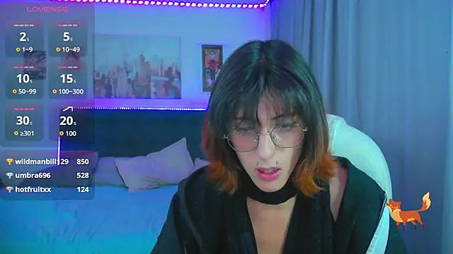 แชท XXX สดของ goth_minerva