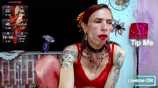 הופעת וובקאם של VanessaWolf