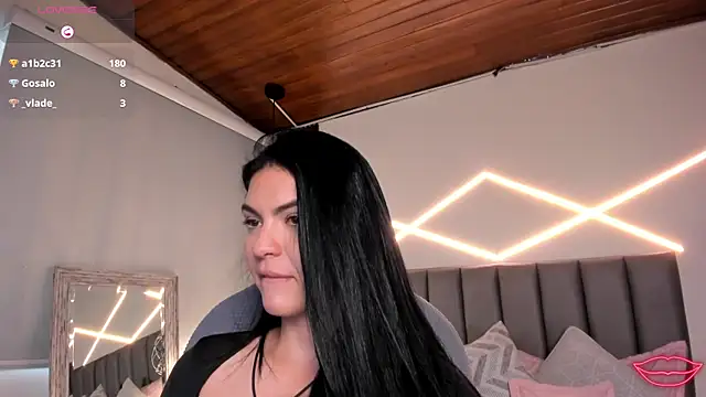 Chat +18 de Veronicalanx1 ao vivo