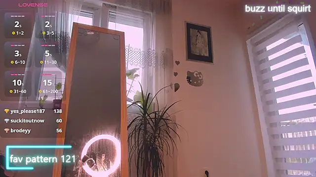 Živý XXX chat Freakcute_
