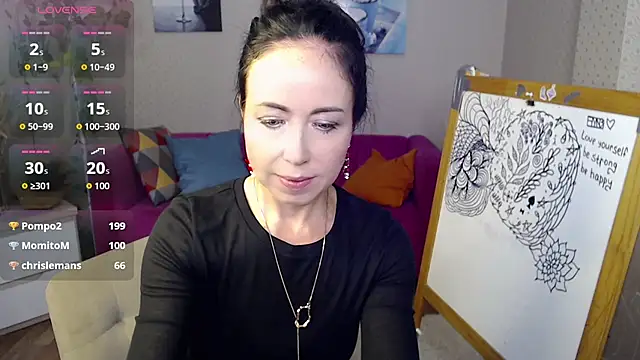Živý XXX chat beautiful_moon3